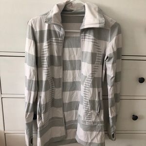 Lulu Lemon Striped Jacket